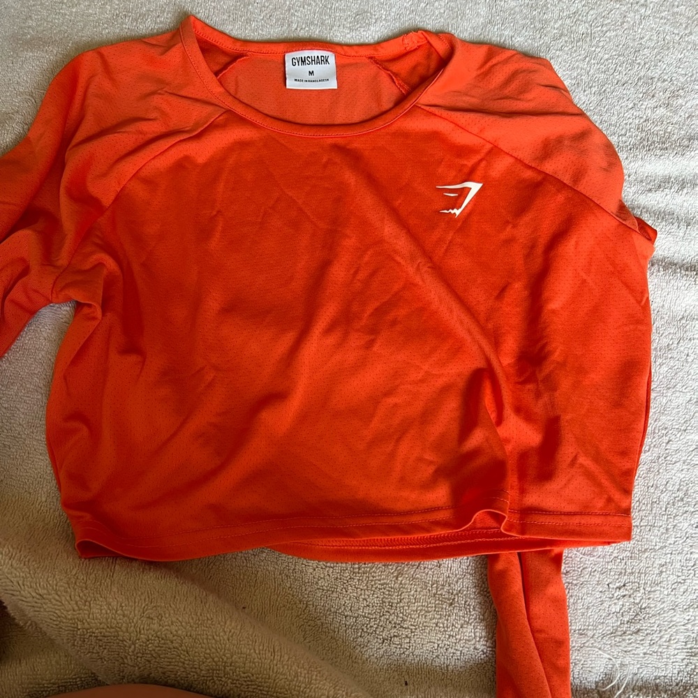 Gymshark dry fit long sleeve